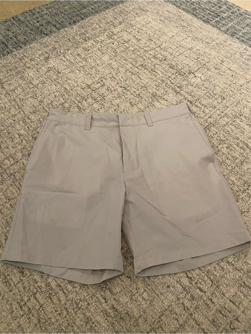 Men's cream Performance Shorts